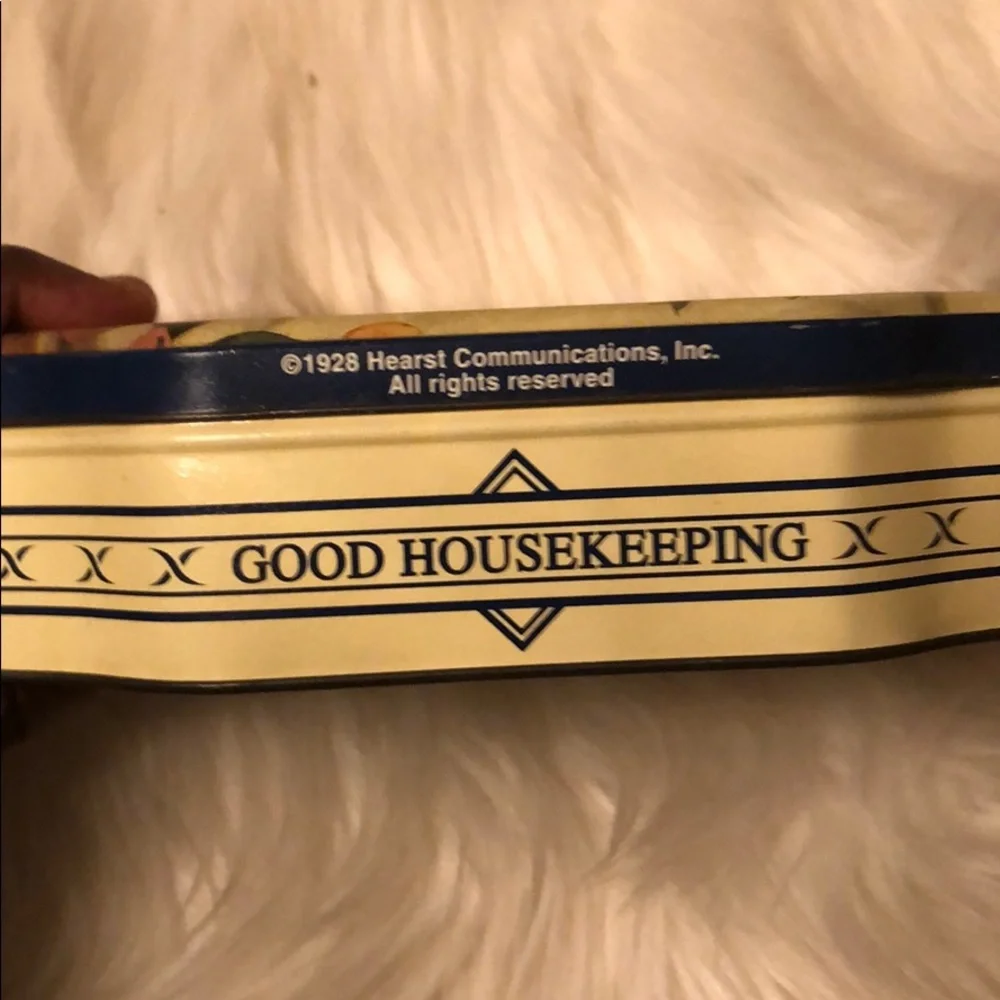 Good House Keeping Vintage Spring 1928 Spring Tin